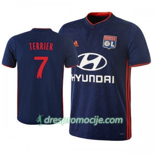 Olympique Lyonnais Dres Martin Terrier 7 Gostujući 2018/19 Kratkih Rukava Olympique Lyonnais Dres Martin Terrier 7 Gostujući 2018/19 Kratkih Rukava